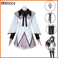 Anime Akemi Homura Cosplay Costume Fighting Uniform Stockings Akemi Homura Outfits UVPP
