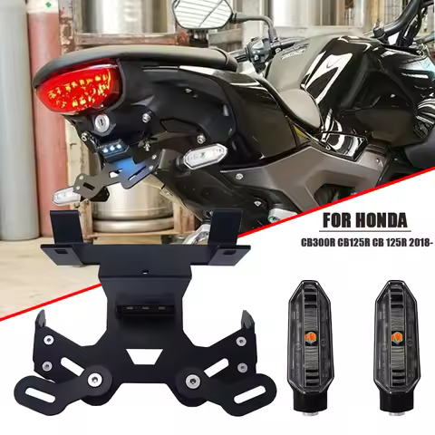 Accessories Tail Tidy Fender Eliminator Registration License Plate Holder For Honda CB300R CB250R CB