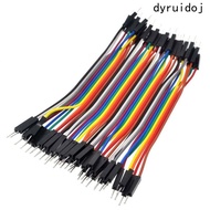 DYRUIDOJ Dupont Cable Male To Male Arduino Breadboard DIY 2.54mm 10cm Connector