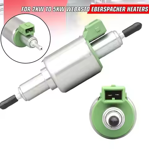65ML 12V Oil Pump For Parking Heater 2KW-6KW Universal Diesel Air Heater Fuel Pump Replacement Parts