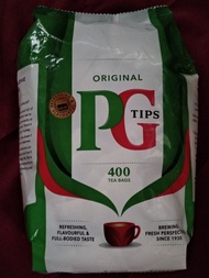 400包 PG Tips Original 茶包 （購自英國，2/2027）