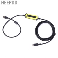 HEEPDD ViaGasaFamido Programming Cable Data Fit for FX1S/1N/2N/3U FX Series PLC USB-SC09-FX 2.5 Mete