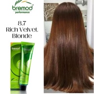 Bremod 8.7 Rich Velvet Blonde Hair Color