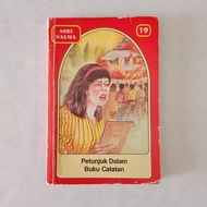 [MB] Preloved | Edisi 1993 Buku Siri Salma : No.19 Petunjuk Dalam Buku Catatan