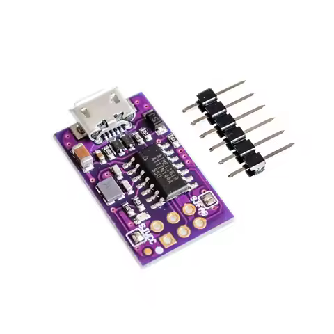 5V Micro USB Tiny AVR ISP ATtiny44 USBTinyISP Programmer Module For Arduino Bootloader ISP Microcont