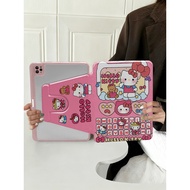 KT Cat, Telephone, 360 Degree Rotation, Pen Slot, Tablet Protective Case, Suitable for Samsung Table