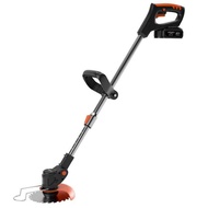 MESIN POTONG RUMPUT ELECTRIK GRASS TRIMMER 4000MAH - GARDEN STOREE