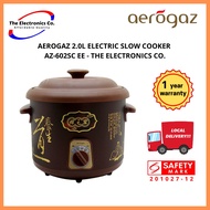 Aerogaz 2.0L Electric Slow Cooker AZ-602SC EE