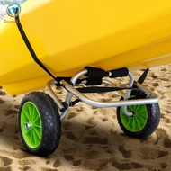 Dovewill Kayak Cart Kayak Trailer Heavy Duty Aluminum Alloy Kayak Accessories Carrier