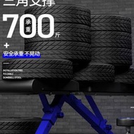 Multifunctional Dumbbell Stool Foldable Sit-Up Bench Press Stool Sit-Up Abdomen Fitness Equipment Fi