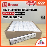 Package Pack 16A NCP 1 Grounded SocketBroco 2/s 3/s 4/s 5/s 6 Hole/s Socket/s Box Outlets SNI Box/s