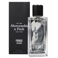 💯 ORI REJECTED_Abercrombie_& Fitch Fierce Perfume For Men 100Ml Minyak Wangi Laki