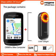 Magene C606 Pro Smart Bike Computer Navigation Capability Pro Waypoint Navigation Back-to-Start Colo