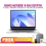 HUAWEI MATEBOOK 14 Laptop (Ryzen 5 4600H/Ryzen 7 4800H/I5-1135G7) HUA-53011JFH HUA-53011KDQ HUA-53011PVM