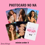 [UNOFFICIAL] PHOTOCARD NO NA NONA 88RISING CHRISTY ESTHER BAILA SHAZ