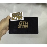 NOMBOR PLAT GOLD MIRROR/FONT FANCY SENGET/NO PLAT MOTOR/NO PLAT GOLD/NO PLAT KILAT/NO PLAT KECIK (SA