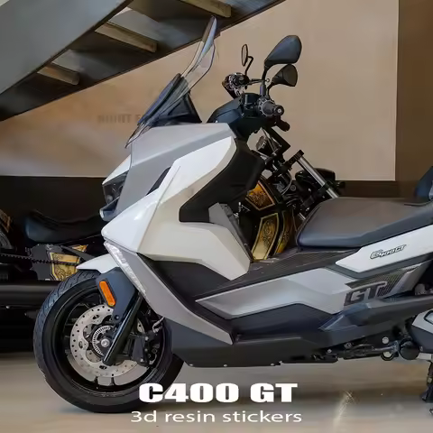 Motorcycle 3D Sticker Protective Sticker Complete Kit For C 400 GT C400 GT Compatible with C400GT C4