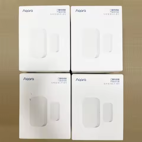 4PCS Aqara Door Window Sensor Zigbee Wireless Connection Alarm Smart Mini Door Sensor Work With Aqar