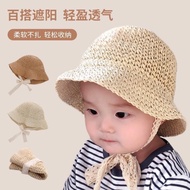 Cute baby straw hat for babies 6 months to 4 years old