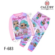 QPyjamas Cartoon Sleepwear Pyjamas Set