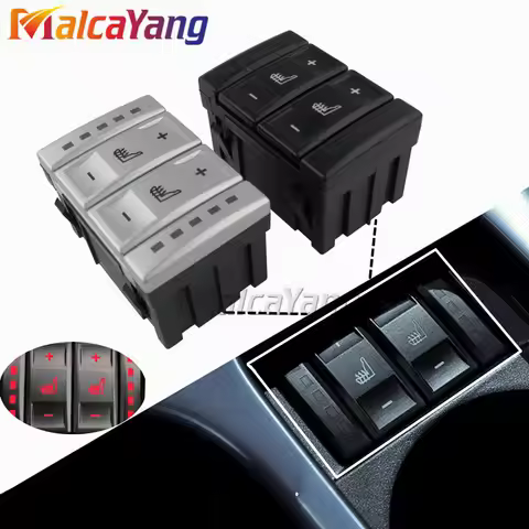 6M2T-19K314-AC New 2 Colors Electric Seat Heated Switch Heating Switch For Ford Mondeo MK3 S-Max 6M2