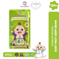 Q Baby Market Organic Baby Multi Germ Rice 有机超级胚芽谷米