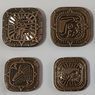 ️ Metal Crafts Commemorative Coins Silver Coins Game Coins Board Game Coins Commemorative Coins Maki