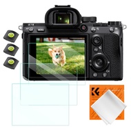 K&F Concept Camera Screen Protector*3 Compatible with Sony A9, A7R II, 7II, A1, A7C, A7S III, A7R IV