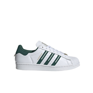 ADIDAS SUPERSTAR FTWR WHITE/COLLEGIATE GREEN/GREY ONE ADIID1374