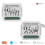 zigbee Circuit Breaker Curtain Smart Switch Module Smart Switch Smart zigbee Concealed Circuit Break