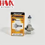 Philistar H7 12V 55W H7 Headlight Bulb (Code: Philistar H7 12V 55W)