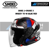 SHOEI J-CRUISE 3 WHIZZY GRAPHIC  HELMET 100% ORIGINAL