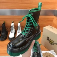 Dr. Martin Thick-Soled Martin Boots - Fall/Winter Leather Motorcycle Boots