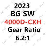 CFGYU 2023ใหม่ออริจินัลไดวา BG SW จิ๊กกิ้งน้ำเค็มเรือรีลปั่นรอกตกปลา DWEVG