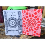 1 Paket Al'Qur'An Belajar Buku Metode Ummi Jilid 1Sampai6 Ori Asli