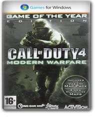 [PC Game] เกม PC เกมคอม Game Call of Duty 4 Modern Warfare เกมคอมพิวเตอร์