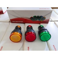 Pilot Lamp LED 220V AD22 - 22DS LED Indicator