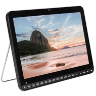 19 Inch HD 1280X800 Portable VCD CD DVD Video Audio hine Speaker MP3 MP4 5 U Disk Disc Display Music