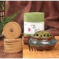 Nhang khoanh ngải cứu cao cấp 48 vòng nhang vòng hương ngải cứu nhang trầm ( không bao gồm lư hương)