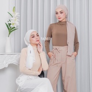 Wmd Fashion - Manset Spandek Turtleneck Lengan Panjang