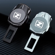 For Zotye 100% Zinc Alloy Mecha Style Car Seat Belt Extender Buckle Electroplating Clip for zotye z8