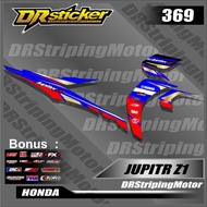 369 Jupiter Z1 Racing Motif Striping Sticker Dr-369