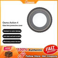 【Original New】Osmo Action 4 Glass Lens Protective Cover Osmo Action 4 Accessories Action Camera Acce