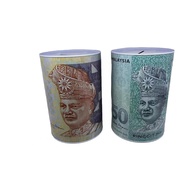 15X21.5CM Ringgit Money Coin Bank Valentine Birthday Tabung Duit 一块50马币图存钱罐