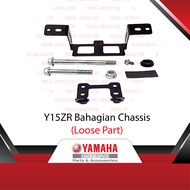 Yamaha Y15ZR Chassis Bracket Seat Lock Bolt Gantung Engine Nut Grommet Damper Battery Holder - SPA
