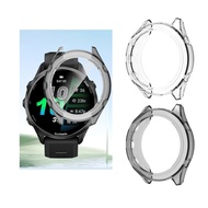 For Garmin Forerunner 970 / 570 / 255 / 265 / 965 / 255S / 265S / 165 Cover TPU Transparent Soft Cas