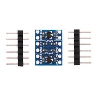 10PCS Logic Level Converter 3.3V 5V TTL Conversion Bidirectional Conversion board