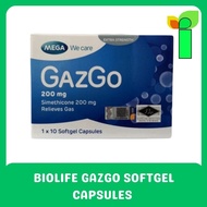 BIOLIFE GAZGO SOFTGEL CAPSULES