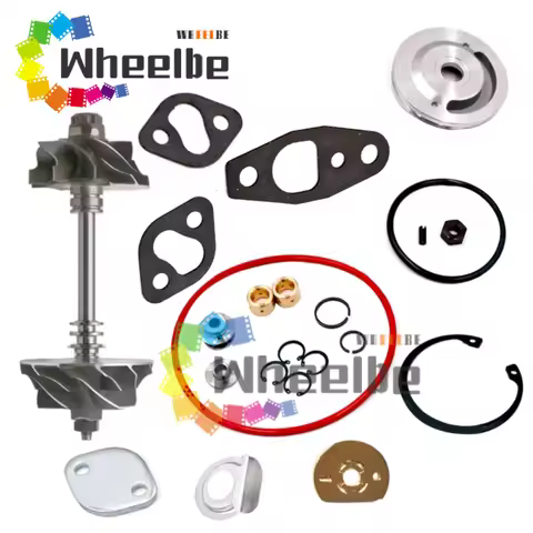 CT12B Turbo Repair Kits For Toyota Landcruiser TD 1KZ-T 1KZ-TE 17201-67010 17201-64110 17201-67040