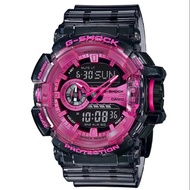 () GA-400SK-1A4 ORIGINAL CASIO G-SHOCK. SPECIAL COLOUR TRANSPARENT.RESIN